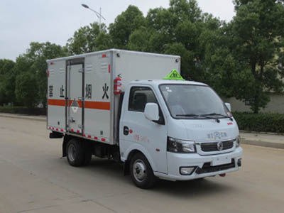 國六東風(fēng)雜項(xiàng)危險(xiǎn)物品廂式運(yùn)輸車