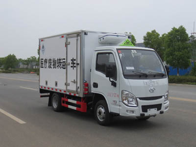 國六躍進(jìn)醫(yī)療廢物轉(zhuǎn)運車