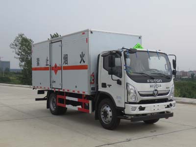 江特牌JDF5120XRYB6型易燃液體廂式運(yùn)輸車(chē)