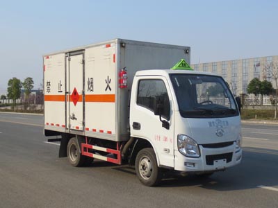 江特牌JDF5030XRQSH型易燃?xì)怏w廂式運輸車