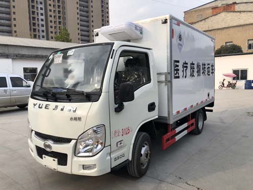 躍進(jìn)藍(lán)牌國六醫(yī)療廢物轉(zhuǎn)運車